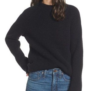Black Madewell Northfield Mockneck Sweater